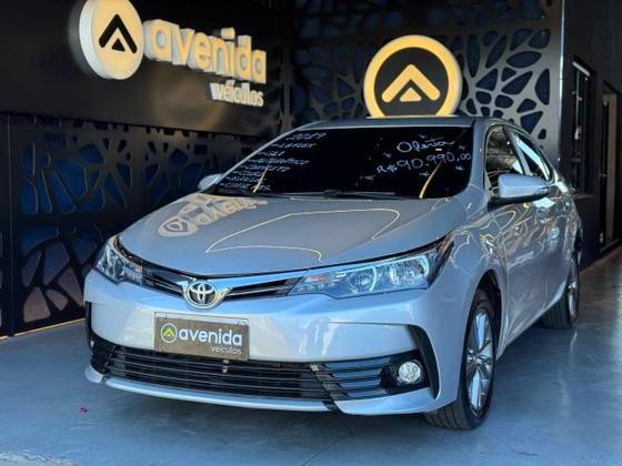 TOYOTA COROLLA 1.8 GLI 16V FLEX 4P AUTOMÁTICO TOYOTA COROLLA 1.8 GLI 16V FLEX 4P AUTOMÁTICO